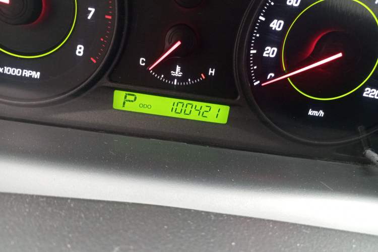 Used Chevrolet Captiva 2010 3.2 AT 7-Seater Flagship Edition
