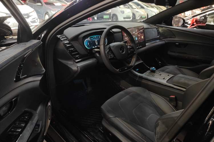 Used BYD Han 2023 DM-p War God Edition Left Front Seat