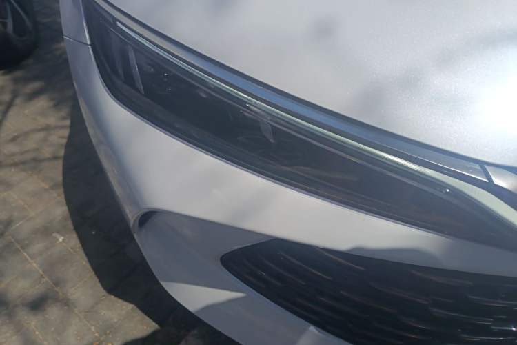 Used BYD Qin L 2024 DM-i 80KM Leading Model Right Front Headlight