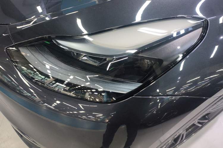 Used Tesla Model Y 2024 Rear-Wheel-Drive Version Left Front Headlight