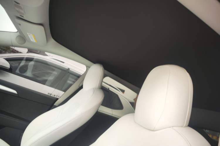 Used Tesla Model Y 2021 Standard Range Rear-Wheel Drive Version Headliner