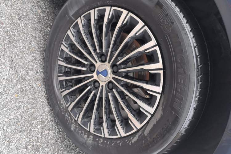 Used Denza D9 2022 DM-i 970 Four-Wheel Drive Flagship Model
