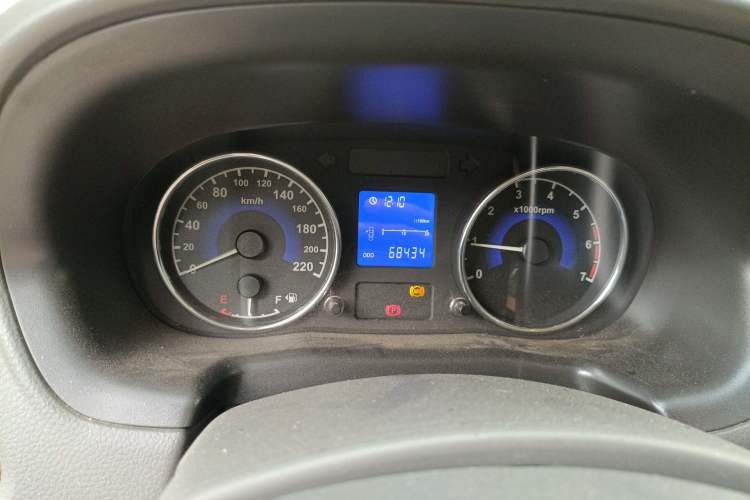 Used Chery E5 2014 1.5L Manual Youyue Model Instrument Cluster