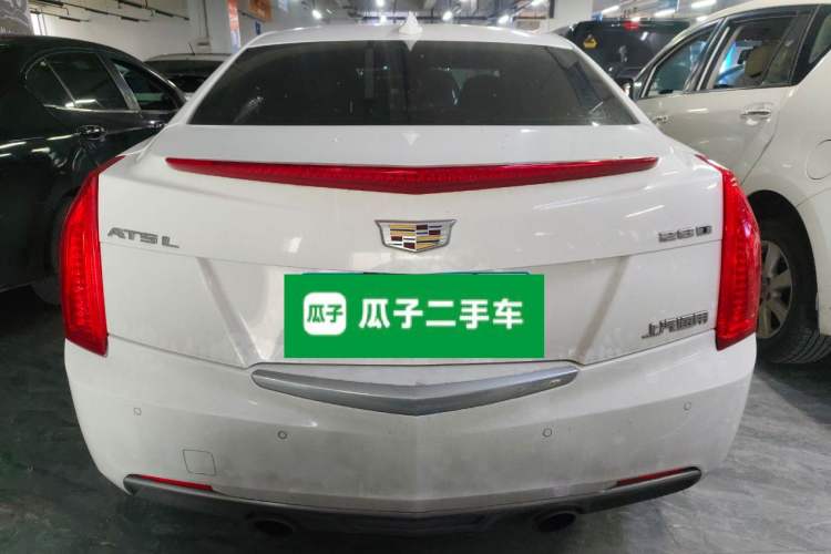 Used Cadillac ATS-L 2017 28T Tech Edition Rear