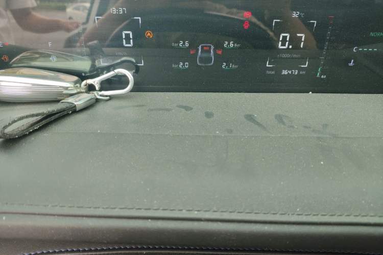 Used CHANGAN Eado DD 2023 Blue Whale NE 1.5T GDI DCT Enjoy Edition Instrument Cluster