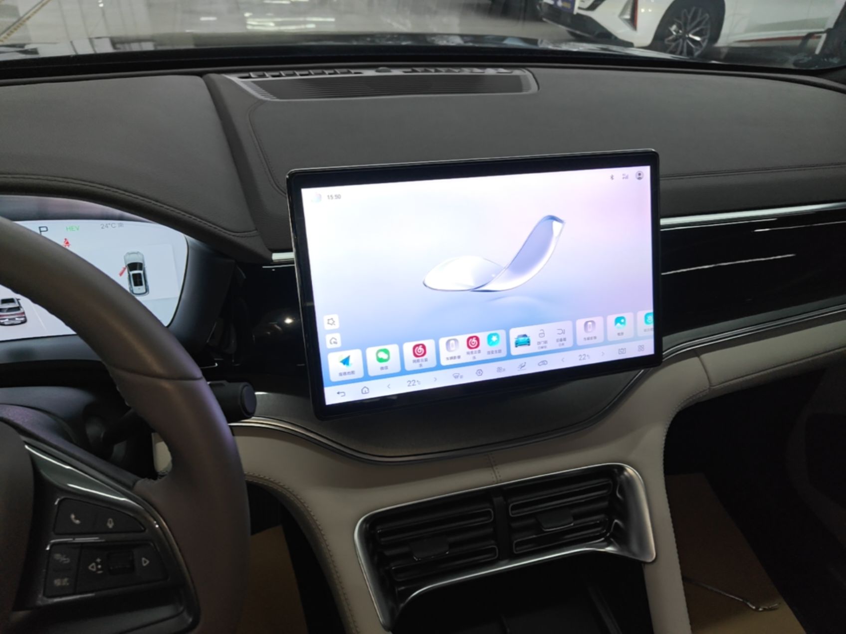 BYD Song PLUS New Energy 2025 DM-i 112KM Prestige Model - Premium — снимка 15