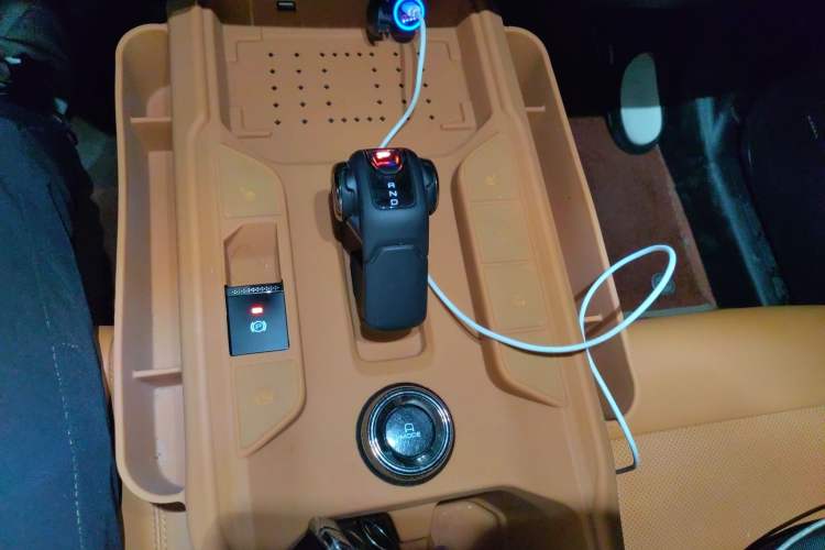 Used Haval Raptor New Energy 2023 Hi4 145 Explorer Edition Gear Lever