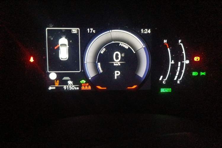 Used Lexus RX 2023 350h Four-Wheel Drive Enjoyment Version Instrument Cluster