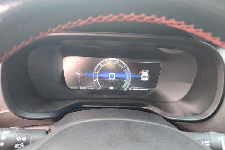Used AION Trumpchi GE3 2018 530 Internet Enjoyment Version Instrument Cluster