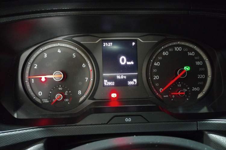 Used Volkswagen Tharu 2019 280TSI Two-Wheel-Drive Trend Edition China V Standard Instrument Cluster