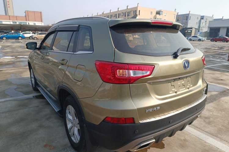 Used Changan CS75 2016 1.8T Automatic Elite Model China IV Standard