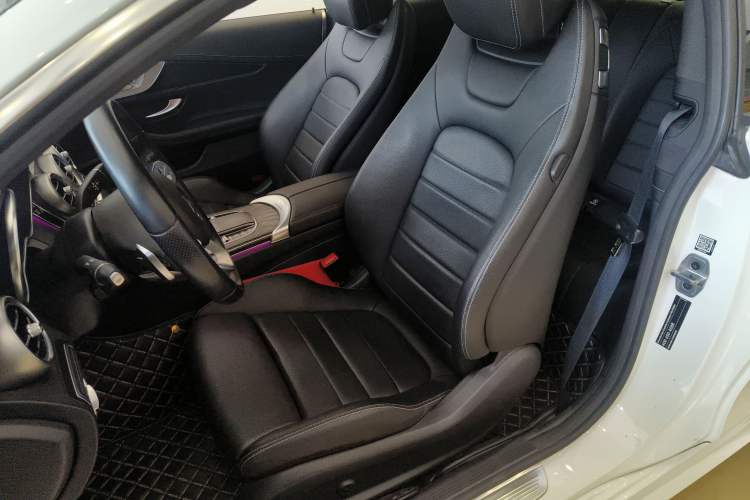 Used Mercedes-Benz C-Class 2021 C 260 Coupe
