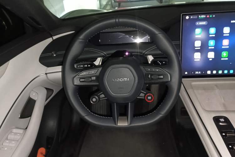 Used Xiaomi Auto SU7 2024 Rear-Drive Long-Range Intelligent Driving Version