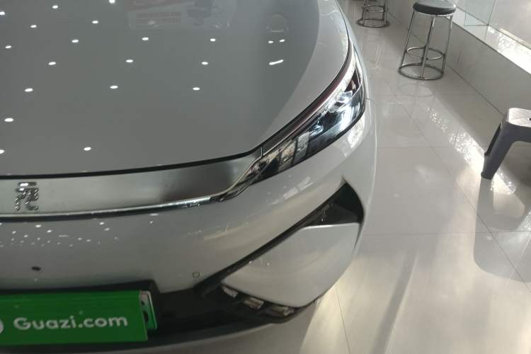 Used BYD Yuan PLUS 2025 Intelligent Driving Version 510 KM Beyond-Grade Edition
