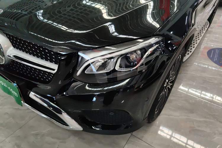 Used Mercedes-Benz GLC 2018 Facelift GLC 200 4MATIC Left Front Headlight