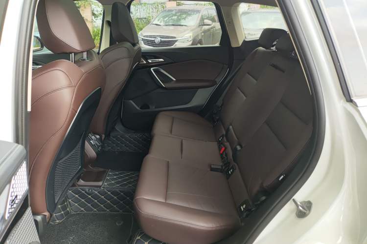 Used BMW X1 2023 sDrive25Li X Design Package Left Rear Seat