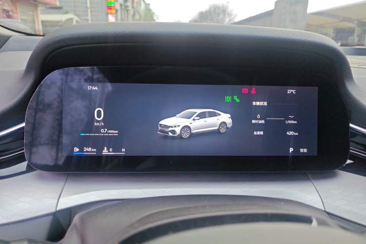 Used Geely Auto Preface 2026 Model Oriental Yao 1.5TD Kunlun Edition Instrument Cluster