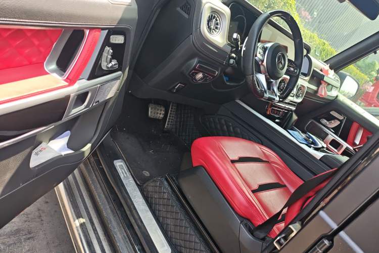 Used Mercedes-Benz G-Class AMG 2013 AMG G 63 Driver Seat