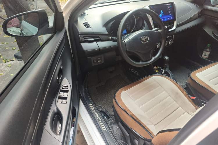 Used Toyota Vios 2019 1.5L CVT Innovation Edition Driver Seat