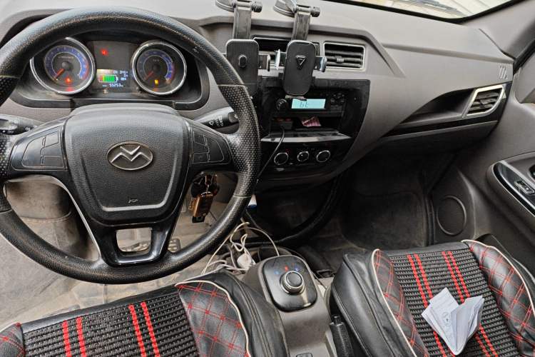 Used New Gonow Shuailing 2023 Standard Range with 41.64 kWh Lishen Power
