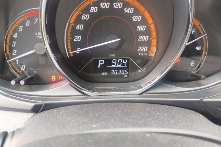 Used Toyota YARiS L Zhi Xuan 2022 X-Trail 1.5L CVT Leading PLUS Edition Odometer Close Up