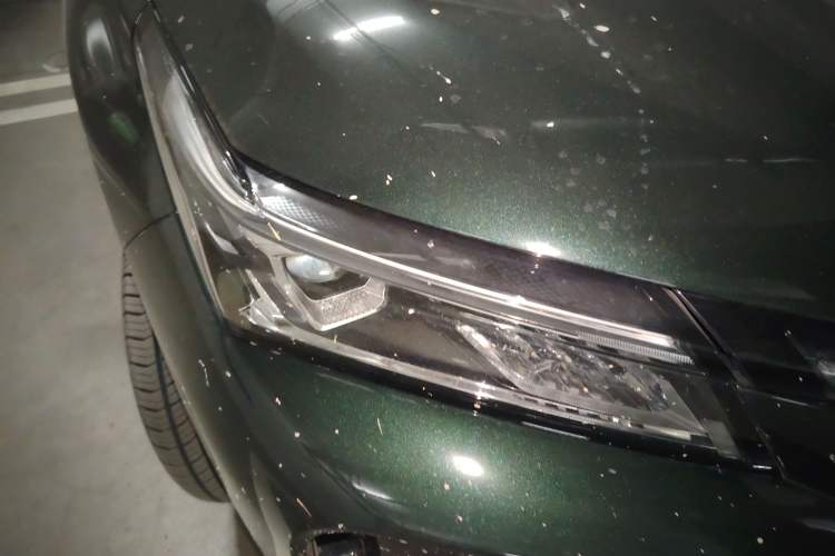 Used Landian E5 PLUS 2025 165 km Long-Range Version 7 Seats