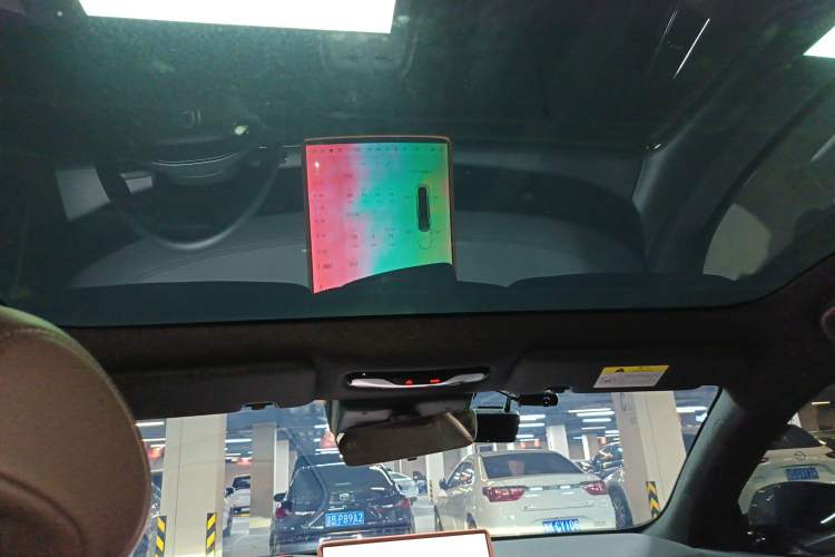 Used CHANGAN NEVO A07 2025 All-Electric "True Fragrance" Edition 710-Mile Long-Range Version Headliner