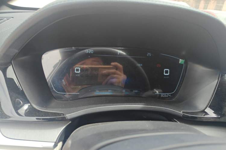 Used BYD Song PLUS New Energy 2021 DM-i 110KM Flagship Model Instrument Cluster