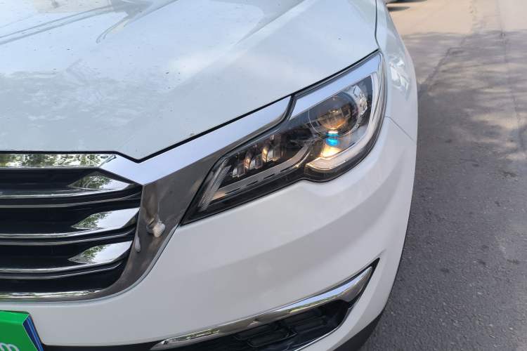 Used JETOUR X70 2019 1.5T DCT Joyride Edition Left Front Headlight