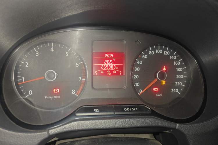 Used Volkswagen Polo 2011 1.4L Manual ZhiLe Edition