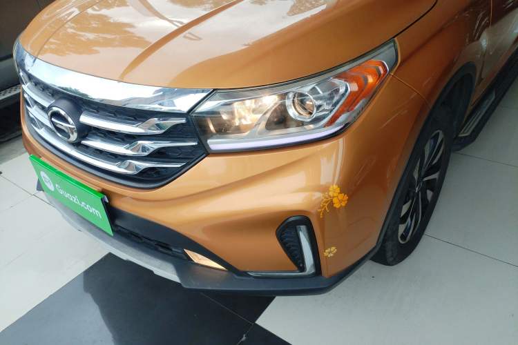 Used GAC Trumpchi GS4 2018 200T G-DCT Two-Wheel Drive Elite Edition