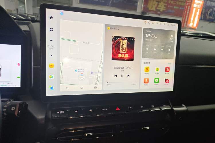 Used Haval H Dog New Energy 2023 DHT-PHEV 105km Tide Electric Version Plus Audio And AC Panel