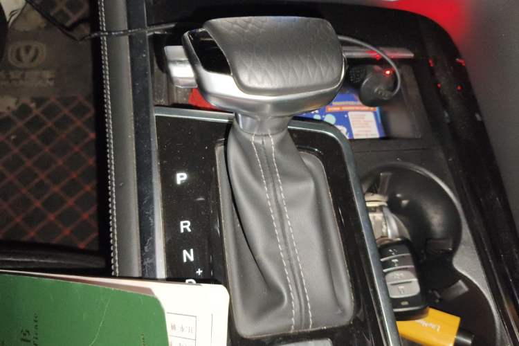 Used CHANGAN CS95 2019 2.0T Two-Wheel-Drive Luxury Version