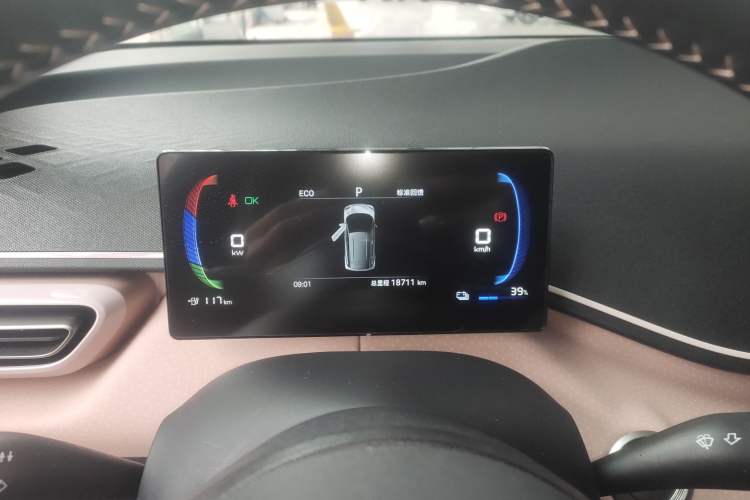 Used BYD Seagull 2024 Honor Edition 305km Freedom Version
