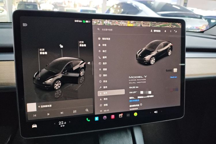 Used Tesla Model Y 2022 Long-Range All-Wheel-Drive Version