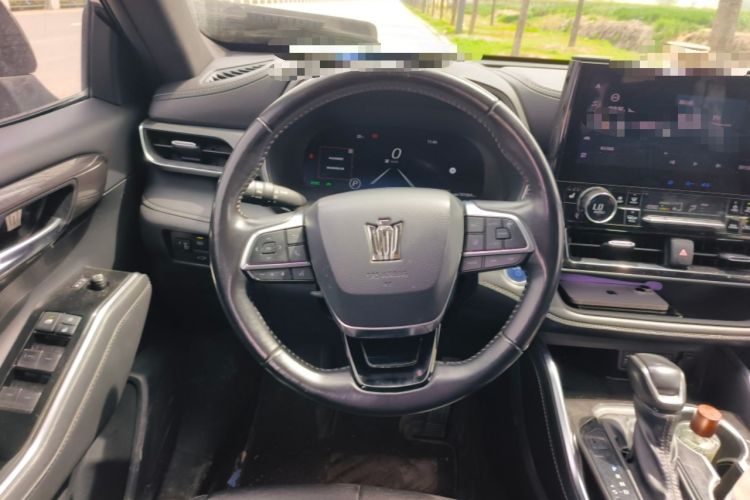 Used Toyota Crown Kluger 2022 2.5L HEV Four-Wheel Drive Premium Edition Steering Wheel