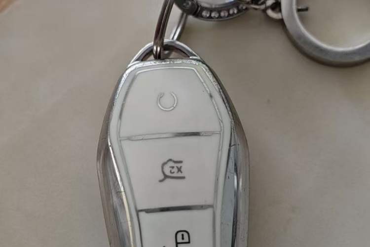 Used BYD Qin PLUS 2021 EV 400KM Luxury Model