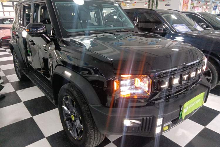 Used JETOUR Shanhai Traveler C-DM 2024 C-DM 129KM Linye Edition Front Right 45 Deg