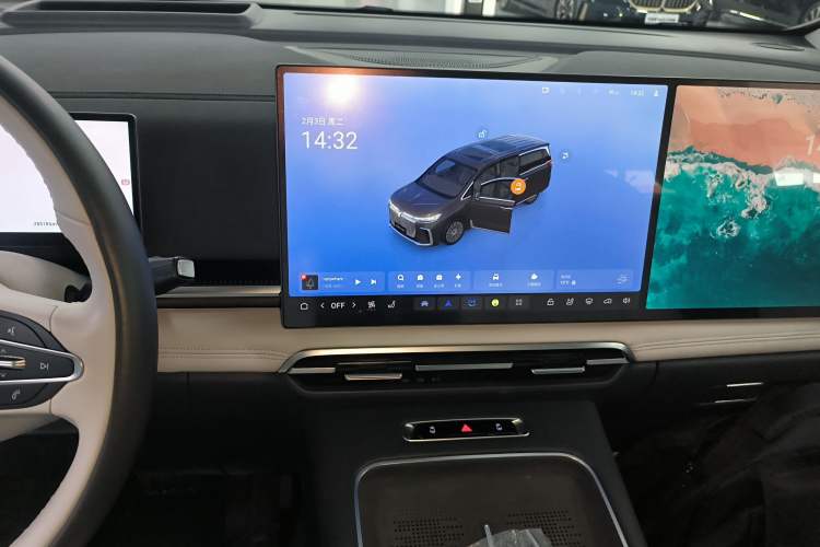 Used VOYAH Dream 2025 PHEV Four-Wheel-Drive Flagship Kunpeng Edition