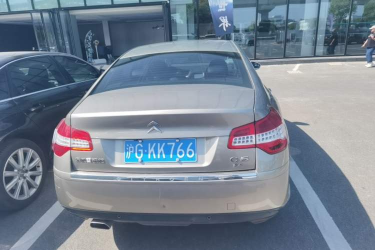 Used Citroen C5 2011 2.3L Automatic Zunyu Version
