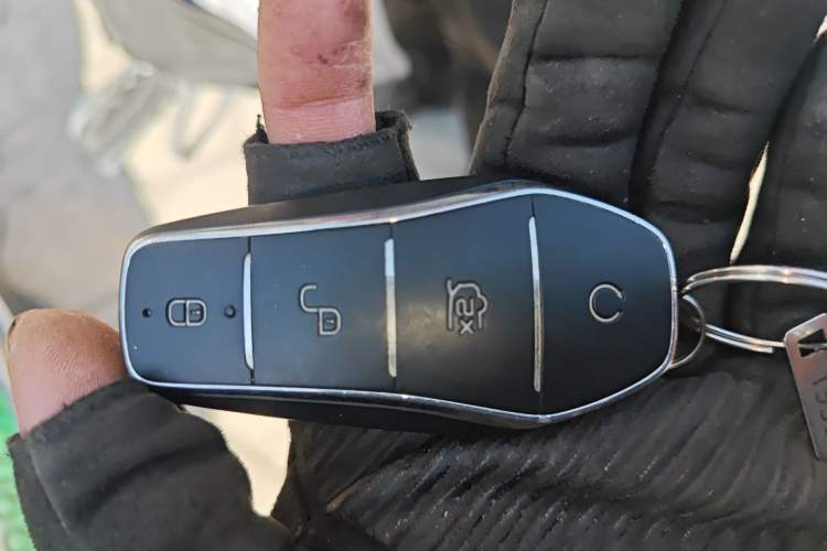 Used BYD Qin PLUS 2021 DM-i 55KM Flagship Model