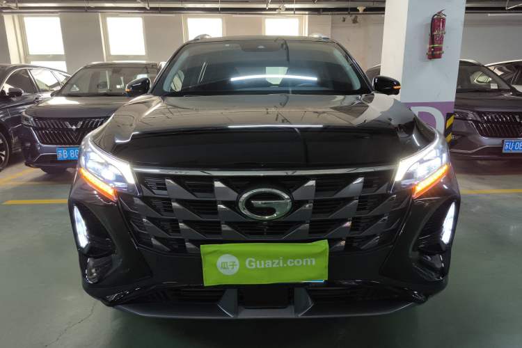 Used GAC Trumpchi GS4 2022 270T Automatic Smart Drive Technology Edition (Upgraded Version) Front