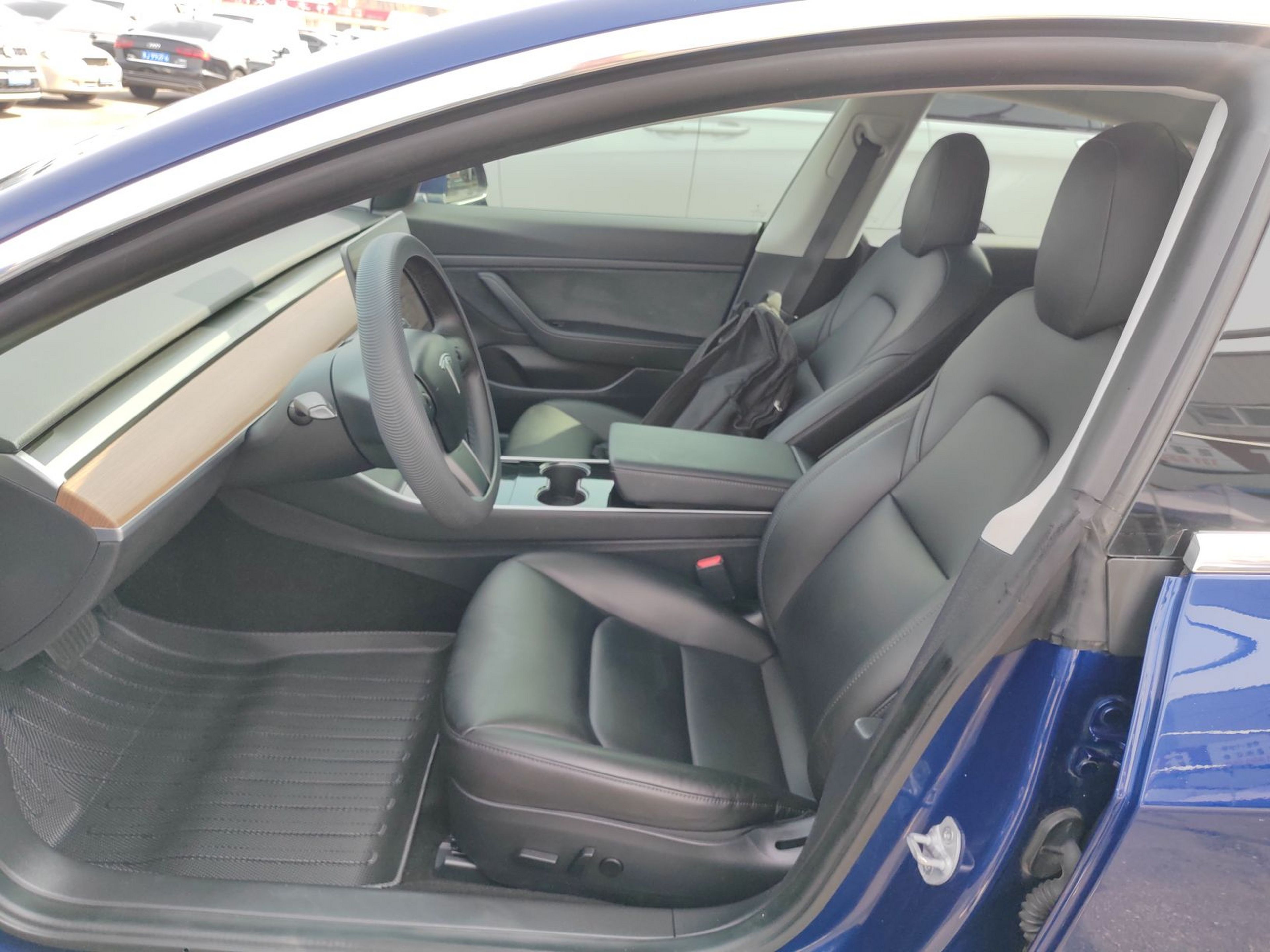 Avant de la voiture