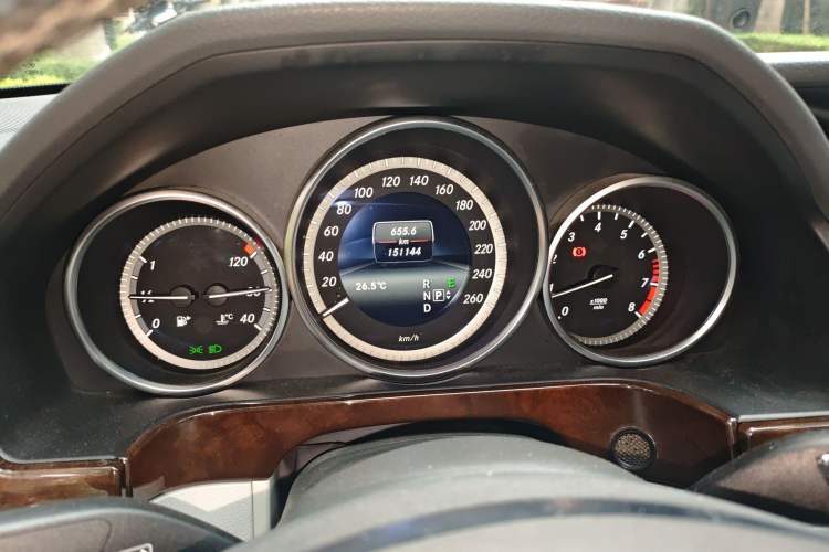 Used Mercedes-Benz E-Class 2014 E 260 L Luxury Model Instrument Cluster