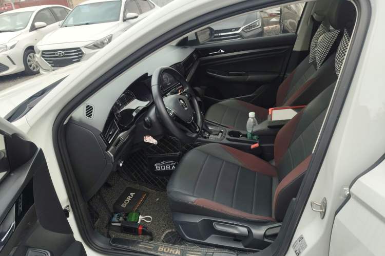 Used Volkswagen Bora 2019 Revised Version 280TSI DSG Elite Edition China VI Standard Left Front Seat