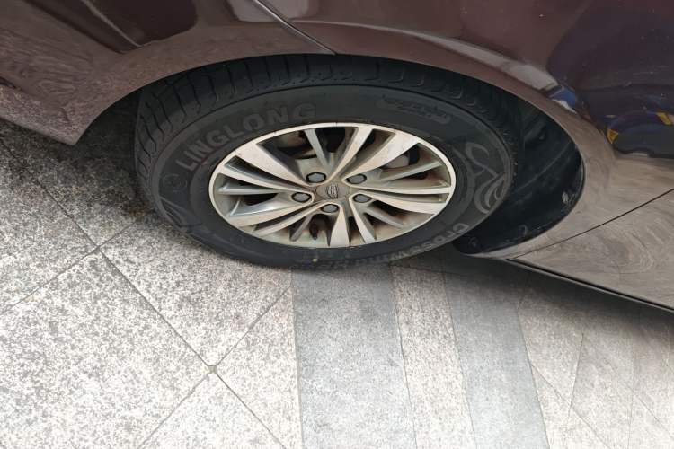 Used Geely Auto Emgrand 2018 1.5L CVT Luxury Model Left Front Wheel Hub