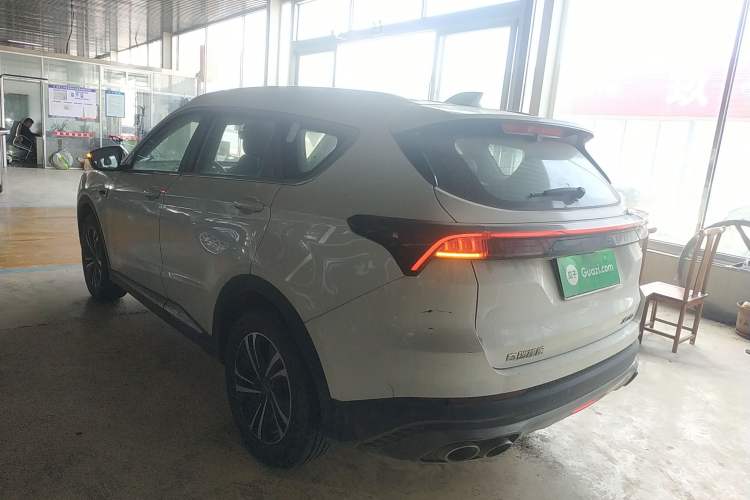 Used JETOUR X70 PLUS 2021 1.5T Manual Lin 5-Seater
