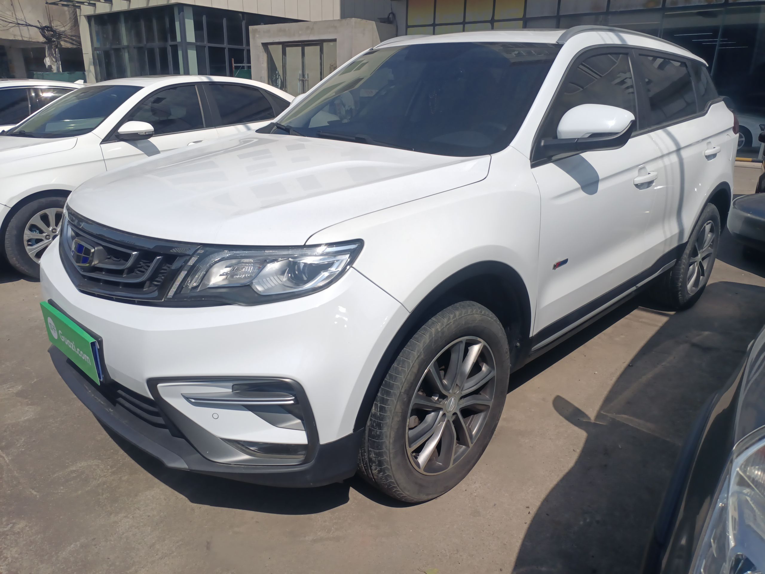 Parte inferior delantera