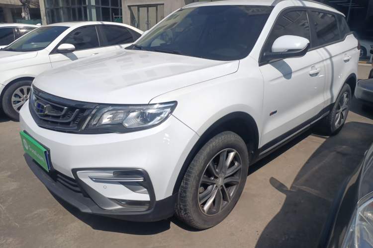 Used Geely Auto Emgrand X7 Sport 2020 1.8TD DCT Two-Wheel Drive Smart Connect 4G-Enabled Version
