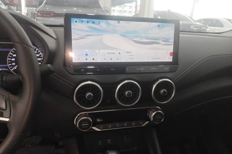 Used Nissan Sylphy 2023 1.6L CVT Enjoyment Edition Audio And AC Panel